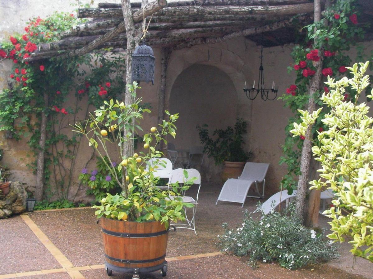 Maison D'Hotes Le Casalet Villandraut Dış mekan fotoğraf