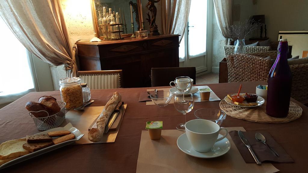 Maison D'Hotes Le Casalet Villandraut Dış mekan fotoğraf